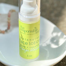 Load image into Gallery viewer, balancing face lotion 1oz