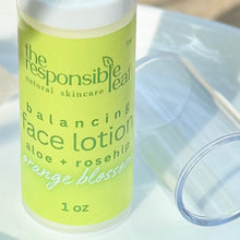 Load image into Gallery viewer, balancing face lotion 1oz