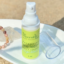 Load image into Gallery viewer, balancing face lotion 1oz