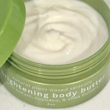 Load image into Gallery viewer, brightening body butter 8oz or 4oz (warm vanilla)