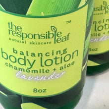 Load image into Gallery viewer, balancing body lotion 8oz