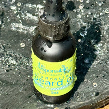 Load image into Gallery viewer, hydrating beard oil 1oz