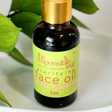 Load image into Gallery viewer, clarifying face oil 1oz