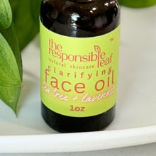 Load image into Gallery viewer, clarifying face oil 1oz