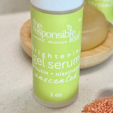 Load image into Gallery viewer, brightening gel serum 1oz