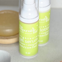 Load image into Gallery viewer, brightening gel serum 1oz