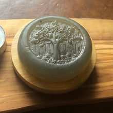 Load image into Gallery viewer, wood soap dish (circle or square) for cleansing face bars