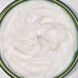beurre corporel éclaircissant 8oz ou 4oz (vanille chaude)