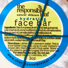 Load image into Gallery viewer, hydrating face bar 3oz
