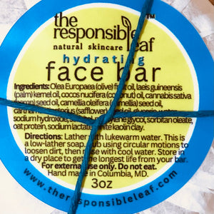 hydrating face bar 3oz