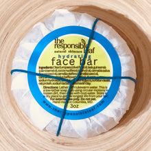 Load image into Gallery viewer, hydrating face bar 3oz
