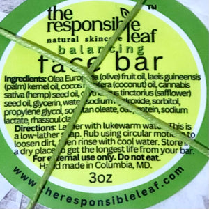 barre équilibrante pour le visage 3oz