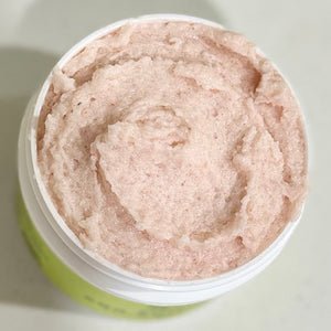 gommage équilibrant au sel marin 12oz (agrumes juteux)