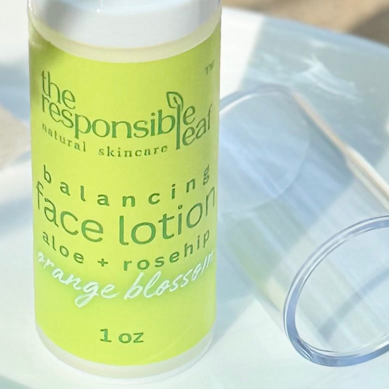 lotion équilibrante pour le visage 1oz