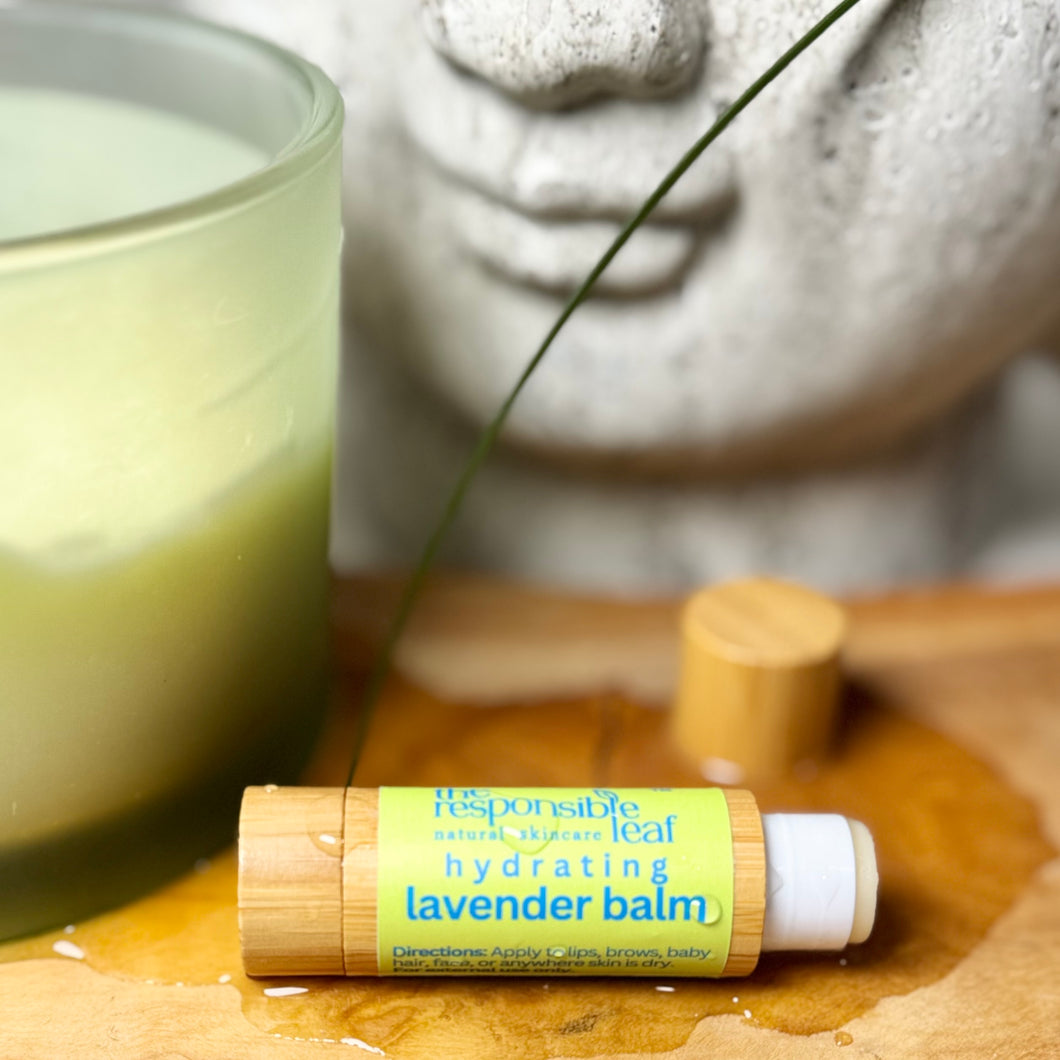hydrating lavender balm .18oz